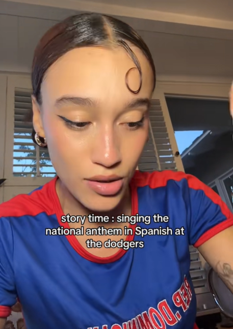 Screengrab from video of Nezza explaining Dodger's Game decision