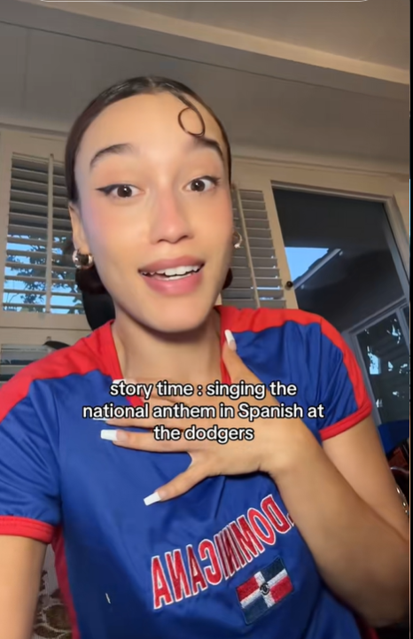 Screengrab from video of Nezza explaining Dodger's Game decision