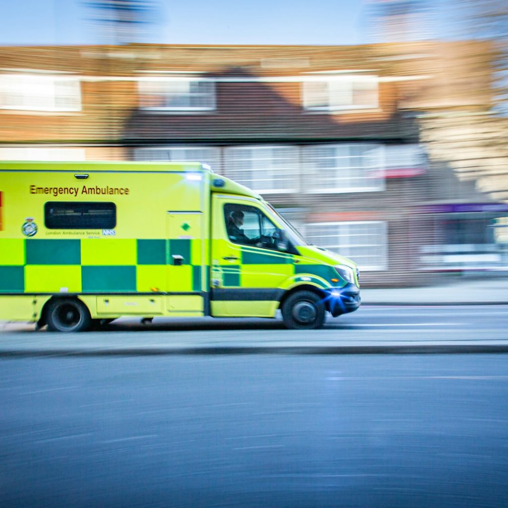 yellow and white van on road during daytime