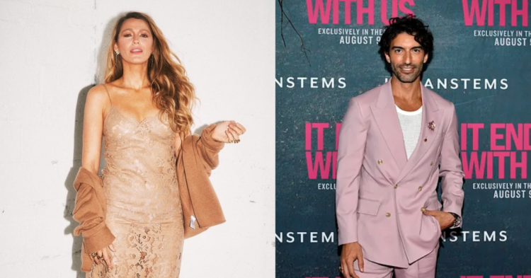 Blake Lively and Justin Baldoni