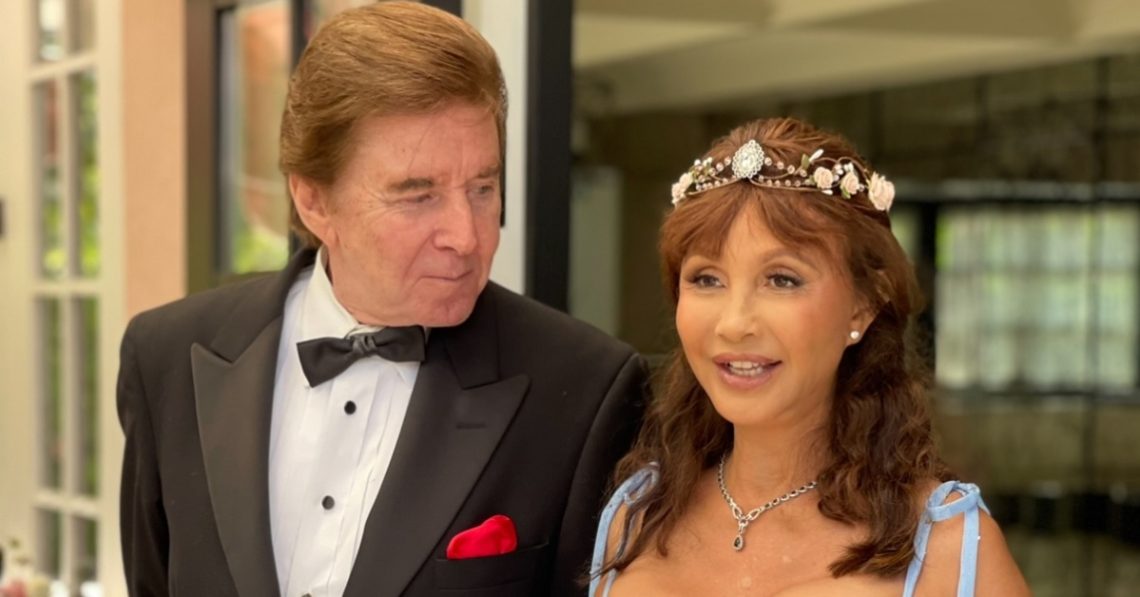 Bobby Sherman and his wife