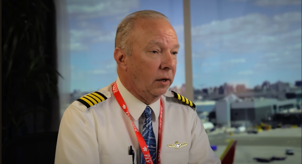 Captain Steve Schreiber
