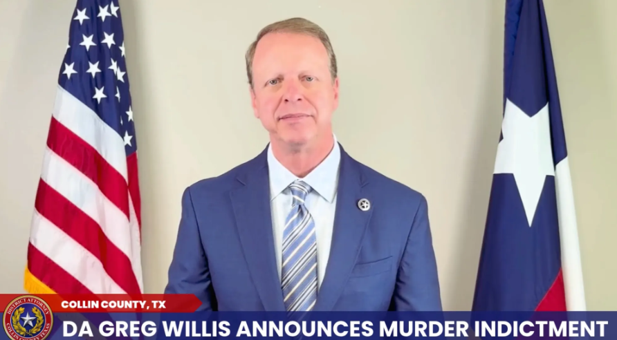 Collin County District Attorney Greg Willis (Collin County District Attorney's Office)
