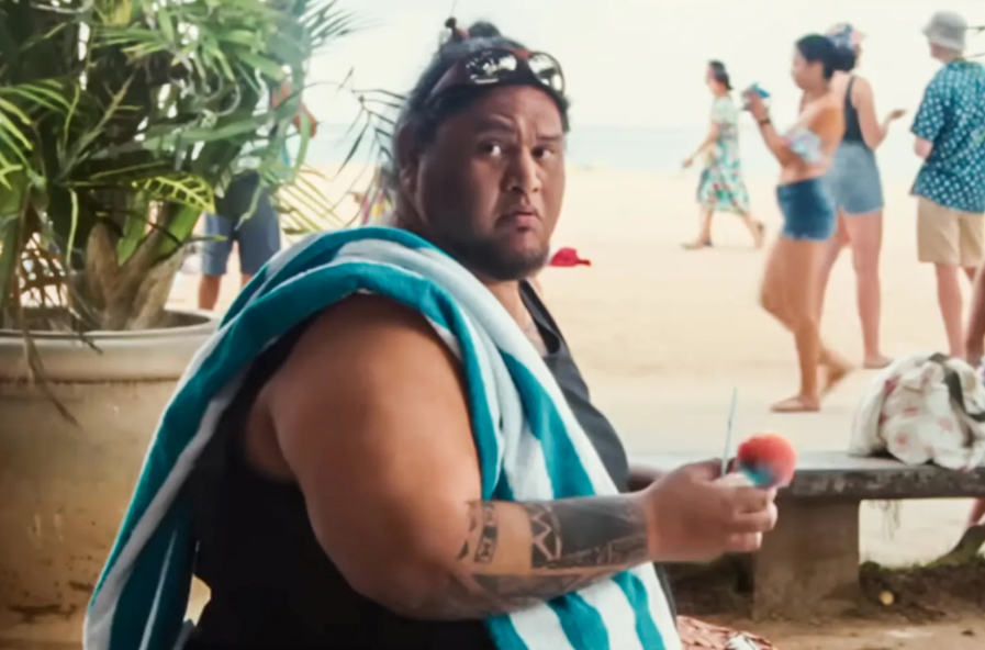 David Hekili Kenui Bell in 'Lilo & Stitch'