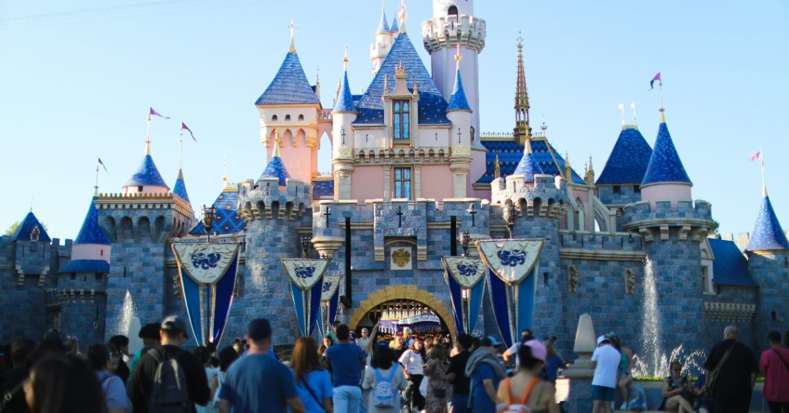 Disneyland castle