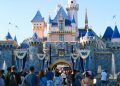 Disneyland castle
