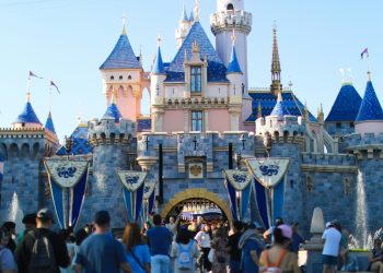 Disneyland castle