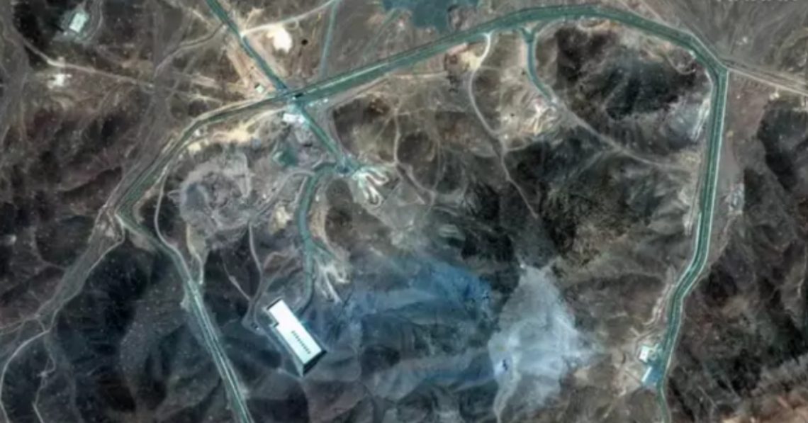 Fordo after US military attacks