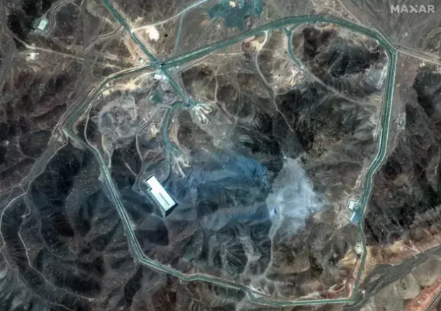 Fordo after US military attacks