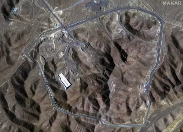 Fordo before US military attacks