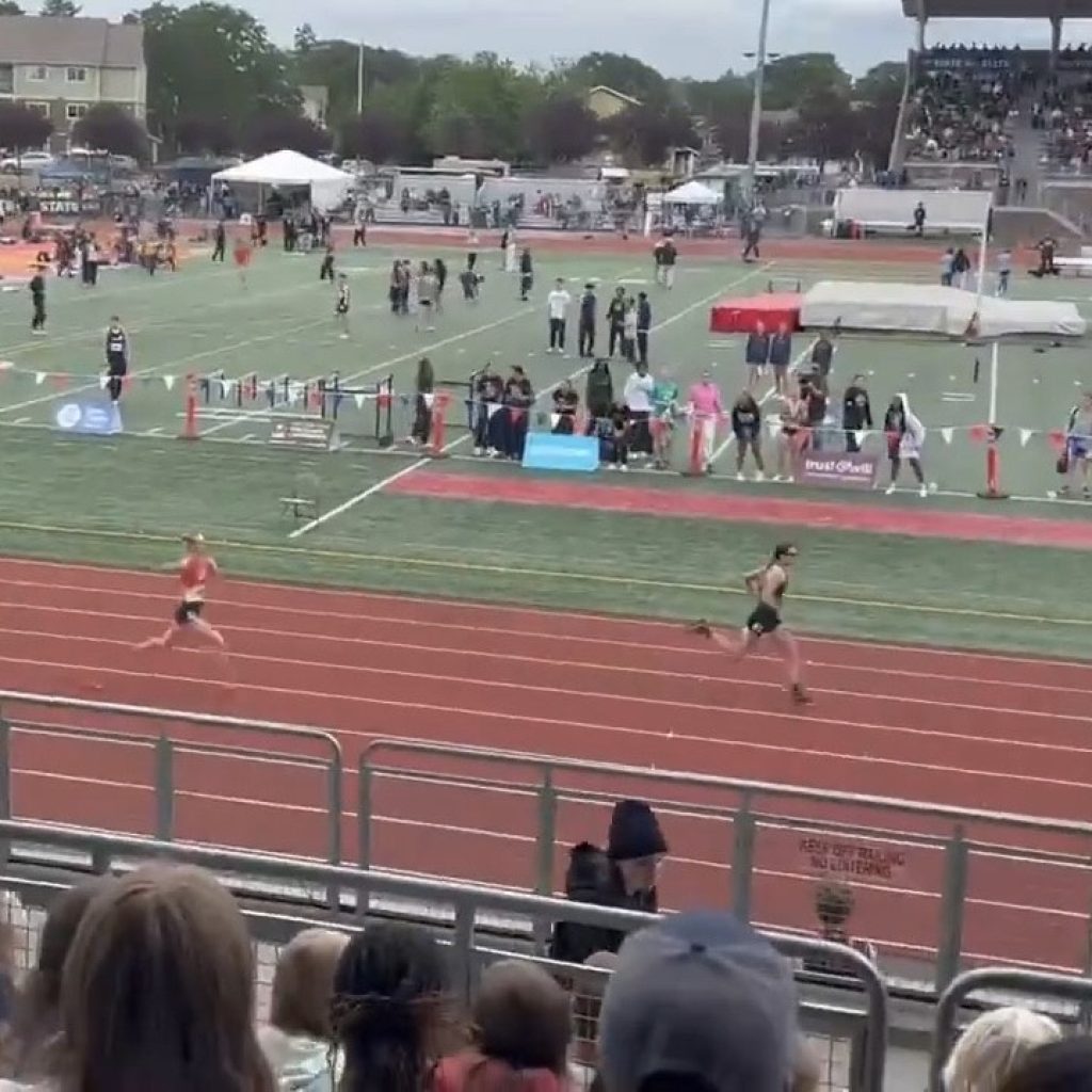 girls' race