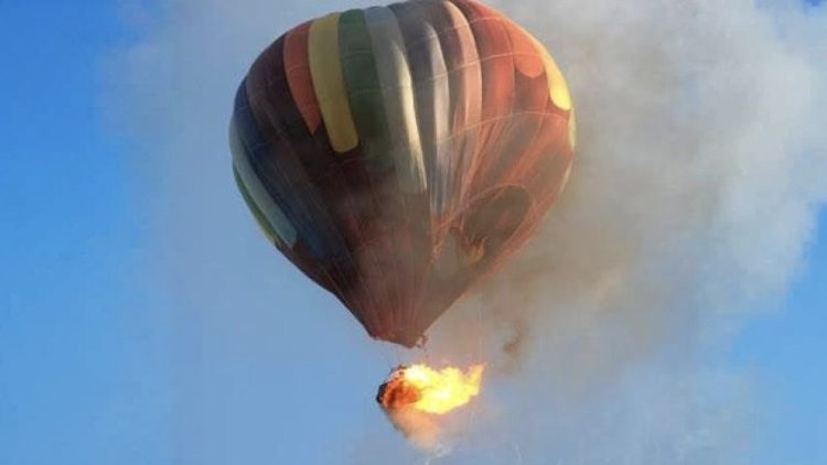 Sao Paulo balloon crash