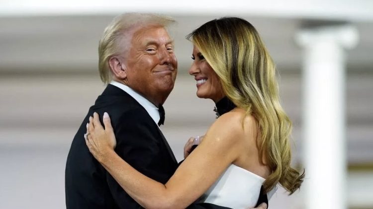 Melania & Donald Trump