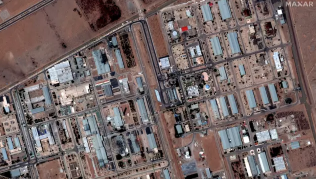 Isfahan base before US military attacks