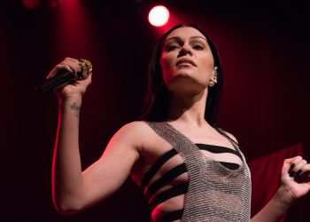 Jessie J performing at Gramercy Theatre