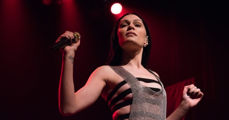 Jessie J performing at Gramercy Theatre