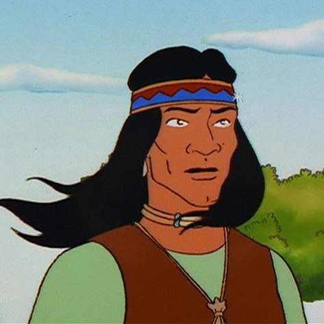 Jonathan Joss' King of the Hill character John Redcorn