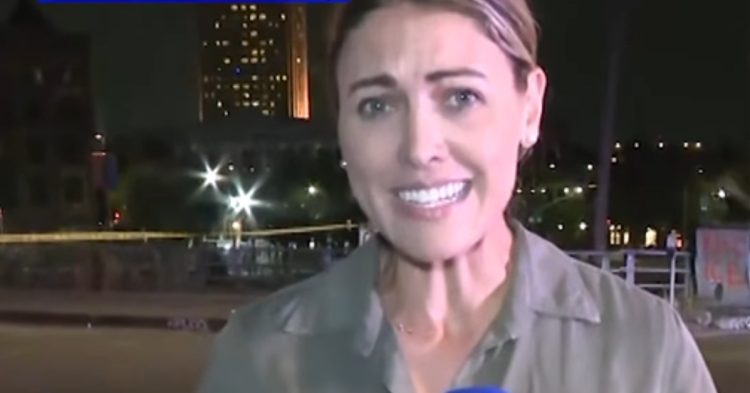 Reporter Lauren Tomasi