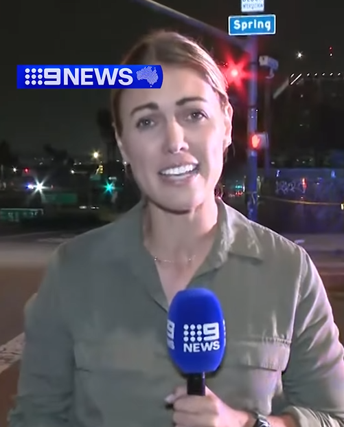 Reporter Lauren Tomasi
