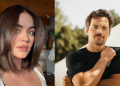 Lucy Hale and Ian Harding
