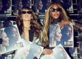 Miley Cyrus and Naomi Campbell