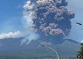 Mount Etna eruption