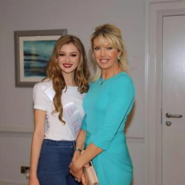 Paloma and Kate Shemirani