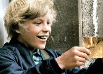Peter Ostrum as Charlie in the Willy Wonka movie