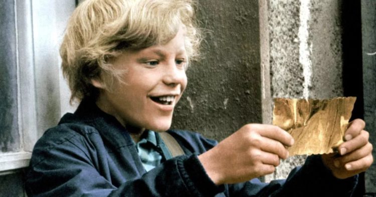 Peter Ostrum as Charlie in the Willy Wonka movie