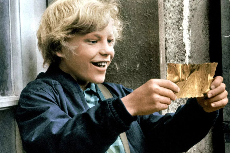 Peter Ostrum as Charlie in the Willy Wonka movie