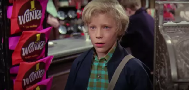Peter Ostrum as Charlie in the Willy Wonka movie (Warner Bros.)