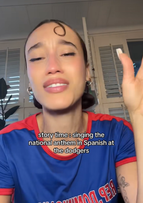 Screengrab from video of Nezza explaining Dodger's Game decision