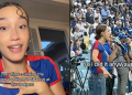 Screengrabs from Nezza videos about Dodgers Game