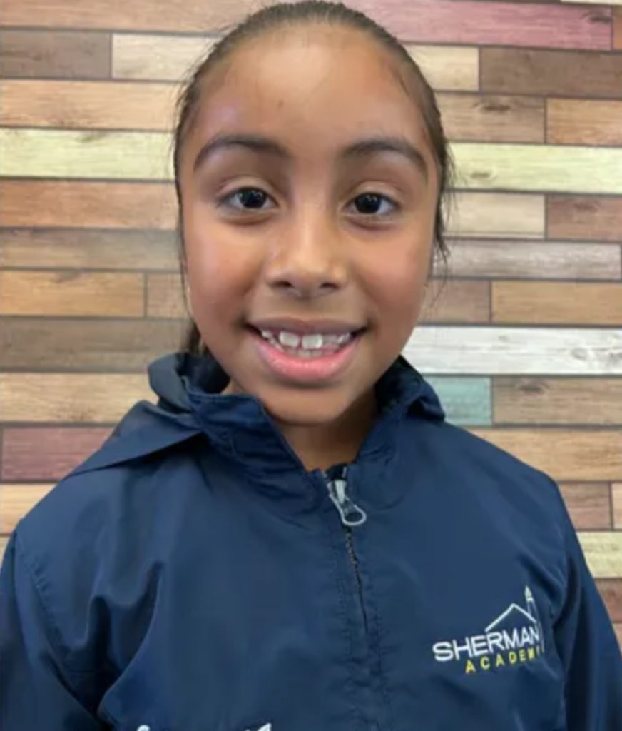 Nine-year-old Silvanna Moreno