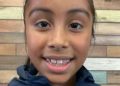 Nine-year-old Silvanna Moreno