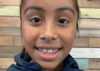 Nine-year-old Silvanna Moreno