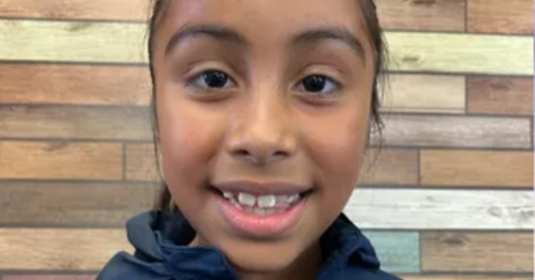 Nine-year-old Silvanna Moreno