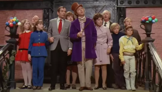 Still from Willy Wonka & the Chocolate Factory (Warner Bros.)