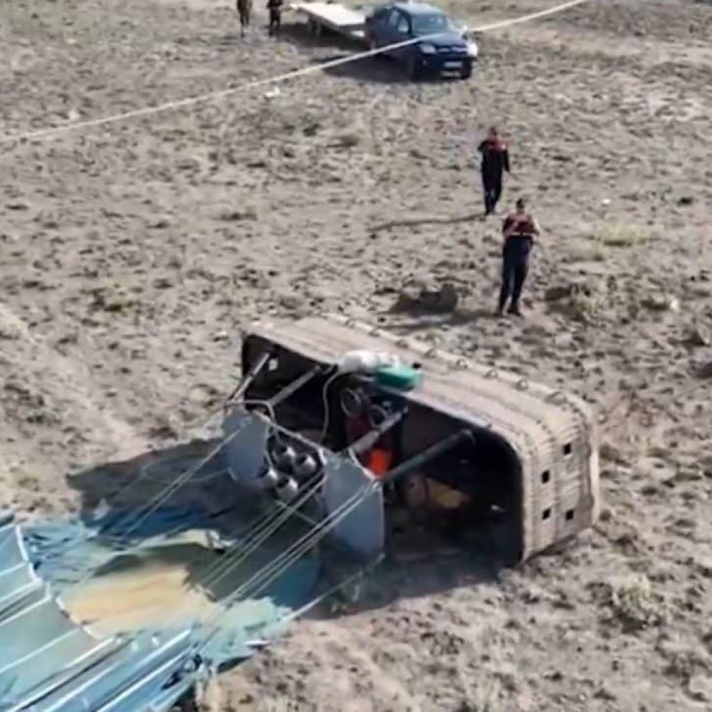 aksaray balloon crash