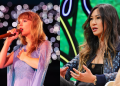 Taylor Swift and Lucy Guo