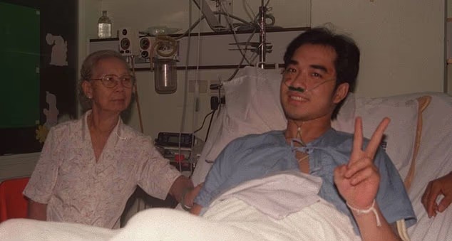 Ruangsak Loychusak who suvived Thai Airways crash in 1998