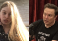 Vivian Jenna Wilson and Elon Musk