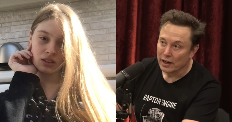Vivian Jenna Wilson and Elon Musk