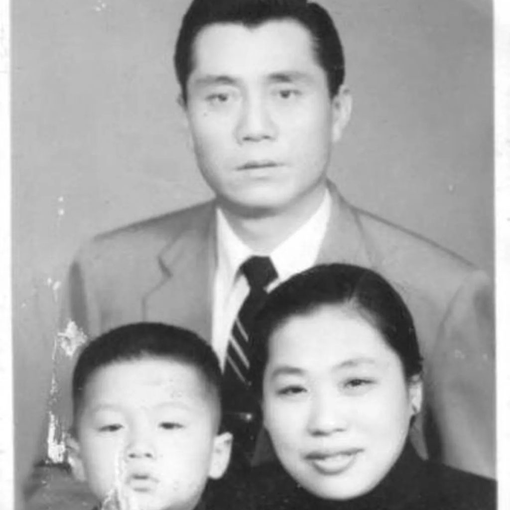 Jackie Chan family