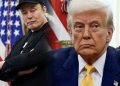 Elon Musk, Donald Trump