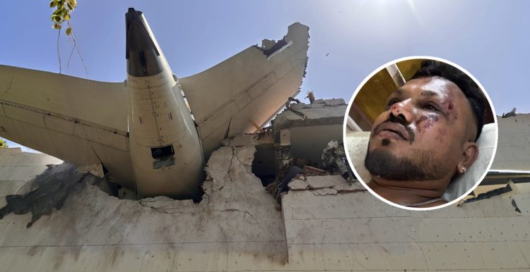 Air India plane crash, Vishwas Ramesh