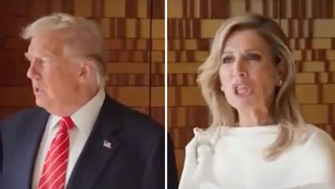 Trump, Queen Maxima