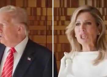 Trump, Queen Maxima