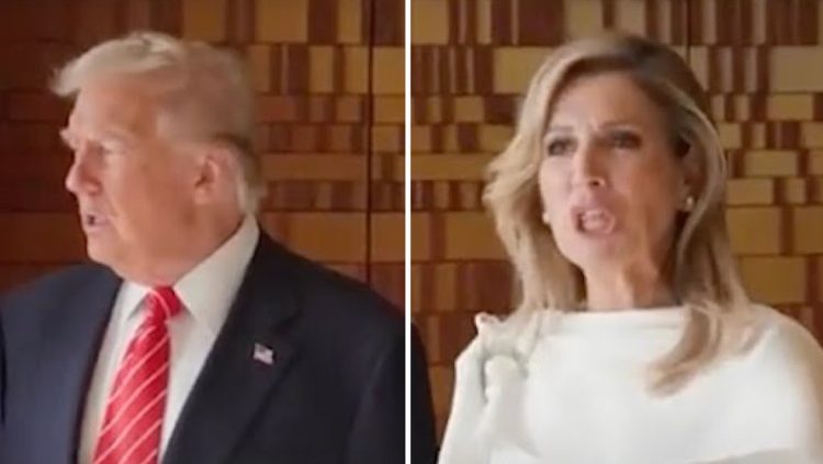 Trump, Queen Maxima