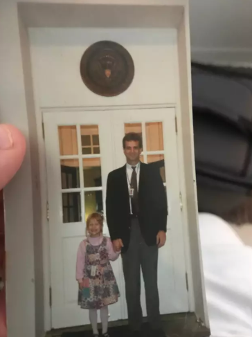 Ashley and her father